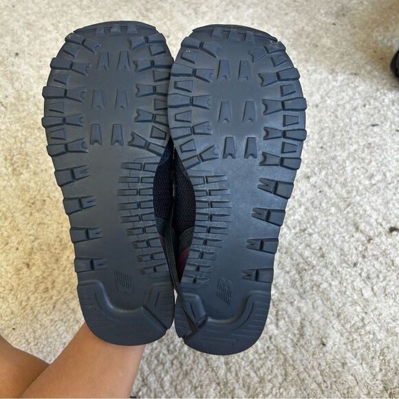 New Balance Charcoal and Black 515 Shoes - Picture 5 of 10